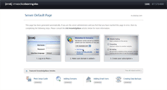 Desktop Screenshot of m.skytop.com